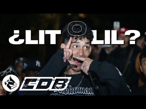 LIL WHITE vs LIT IGNIS - SEMIFINAL Último cupo Red Bull Batalla Colombia