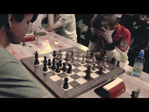 BLITZ CHESS: IM Korchmar Vasiliy - FM Ilya Makoveev, Sicilian defense #blitzchess