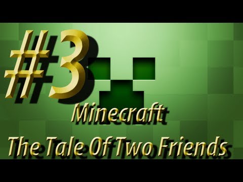 Minecraft The Tale Of Two Friends w/ NERDIAQ And Rayno888 Ep.3 - Teaching Rayno About Fences