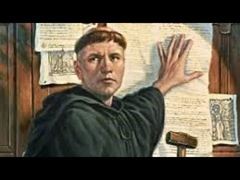 Martin Luther et l’apparition du protestantisme