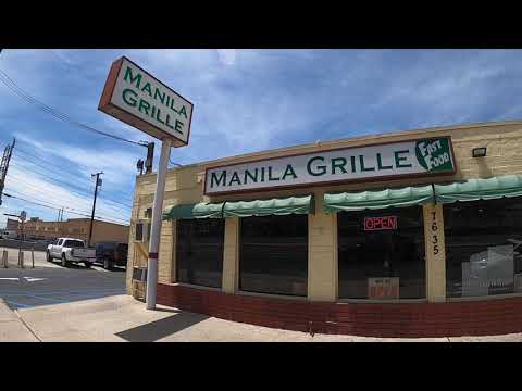 [Filipino Food] Manila Grille Restaurant in Buena Park, CA