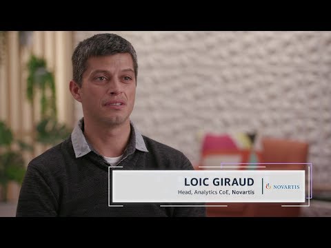 Novartis is Reimagining Medicine with AWS