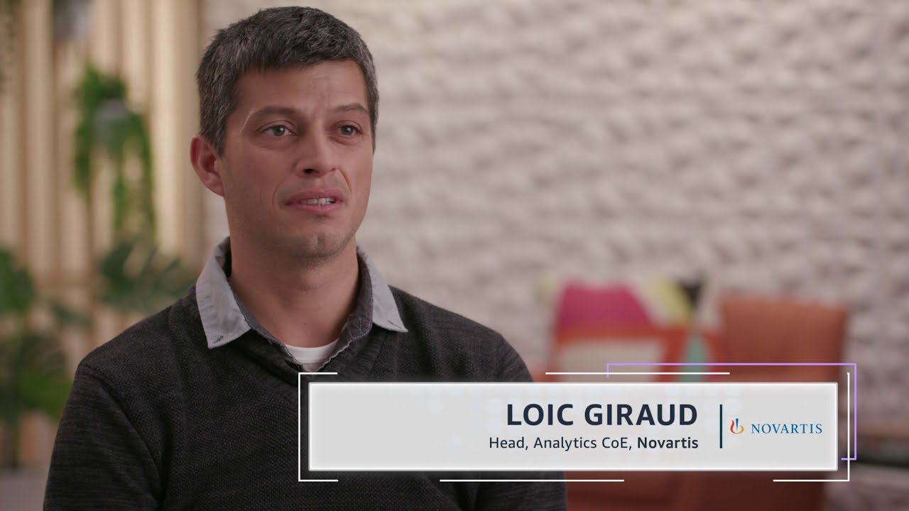 Novartis is Reimagining Medicine with AWS