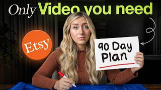 I Challenge You to Start an Etsy POD Shop Today (90-Day Roadmap)