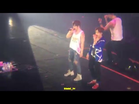 160320 Junho (Focus) - Again & Again " 2PM Concert House Party in BKK 2016 "