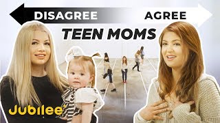 Do All Teen Moms Think the Same?  Spectrum