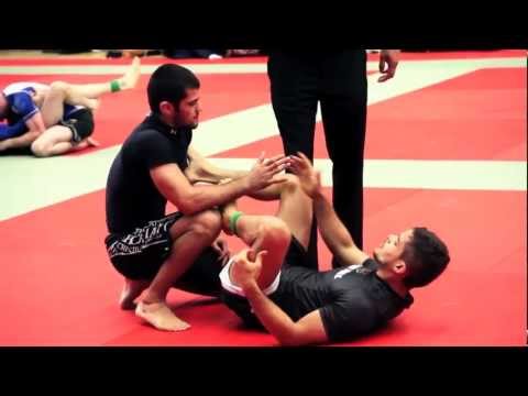 Maxmiliano Oliveira - European No Gi Championships 2012