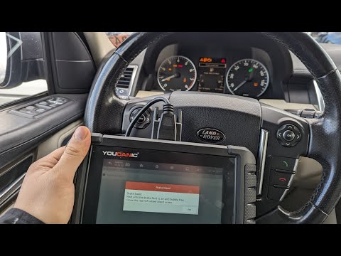 Land Rover Diagnose Health Check with YOUCANIC Scanner