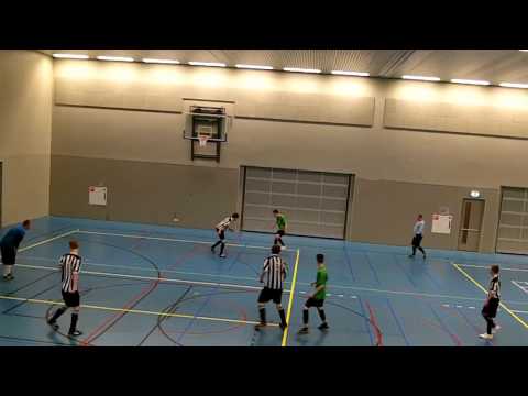 Zaalvoetbal Roden B1 21-04-2012