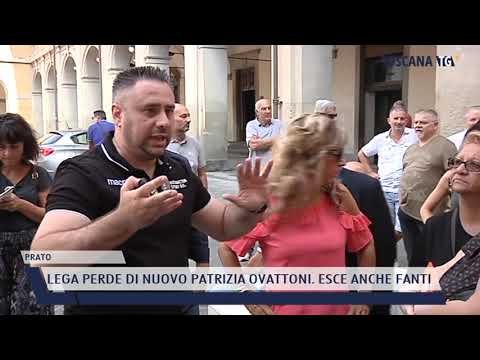2021-11-25 PRATO - LEGA PERDE DI NUOVO PATRIZIA OVATTONI. ESCE ANCHE FANTI