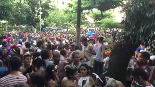 Bloco Toco-Xona Rio de Janeiro Brazil 2016