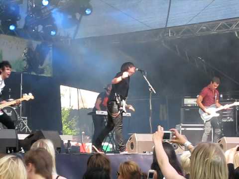 Automatic Eye - Away From Sunshine (Wanaja Festival 18.07.2009)