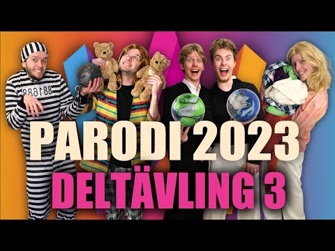 Melodifestivalen 2023 PARODI - Deltävling 3