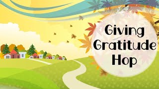 Fast & Easy Fall Thank You Card | Giving Gratitude Cardmaking HOP