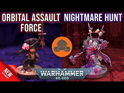 Black Templars vs Chaos Space Marines | Warhammer 40,000 Battle Report