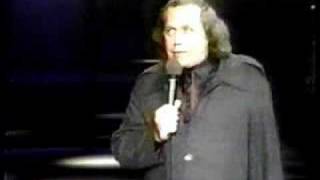 Sam Kinison about world hunger (1st Letterman appearance)