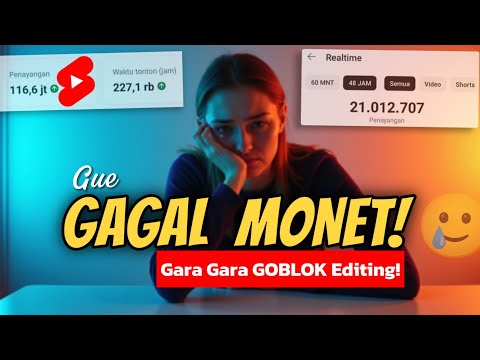 Tips Lolos Monetisasi YouTube 2025: Belajar dari Kegagalan YouTuber Pemula