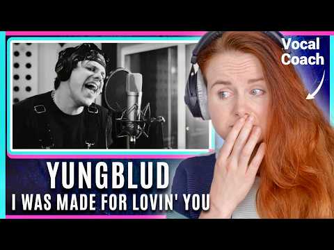 Does YUNGBLUD Outdo Kiss? Vocal Coach Reacts to ‘I Was Made For Lovin’ You’