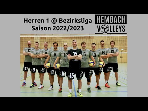 Hembach Volleys Herren 1 - TV Erlangen - Bezirksliga Mfr - 24.09.2022
