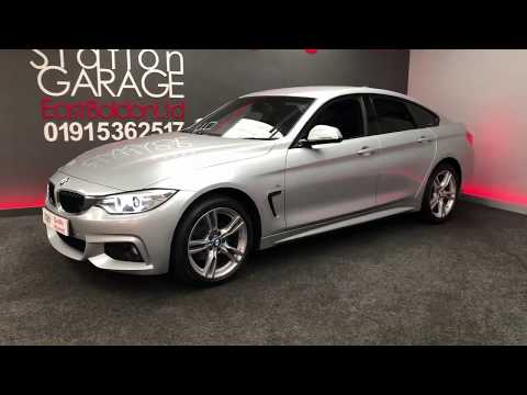 BMW 4 SERIES 2 0 AUTO XDRIVE  GRAN COUPE 5DR 181 BHP, FOR SALE NORTH EAST