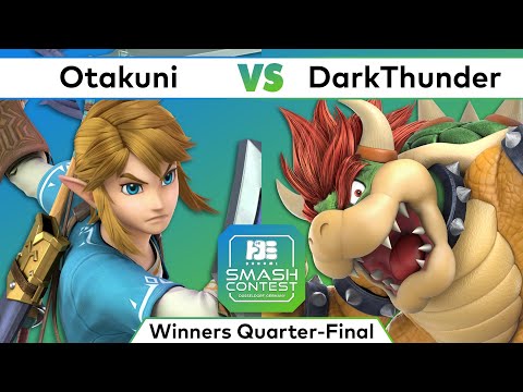 Smash Contest: DoKomi 2020 | HG Otakuni (Link) vs HIVE DarkThunder (Bowser) | Winners Quarter-Final