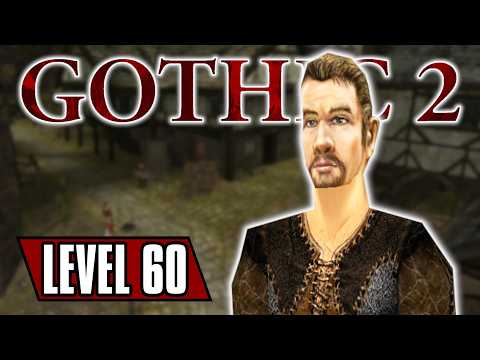 Die Letzte Challenge? – Gothic 2 DNdR Level 60 – Part 1 – LORD VOD 23.9.2025