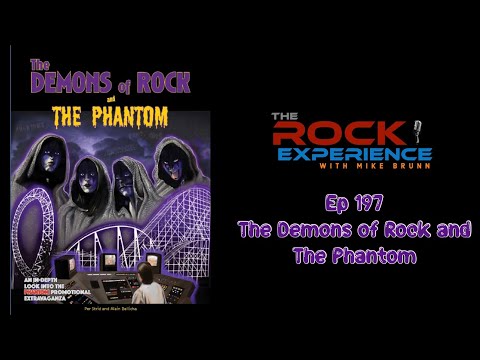 Ep. 197 - KISS The Demons of Rock and The Phantom Book (Phantom Of The Park)