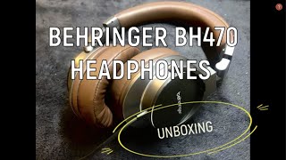 Video thumbnail for Behringer BH 470-budget friendly monitoring headphones by EZ Muzik