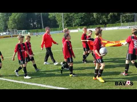 Bavos E1 opkomst tijdens defilee (Joris Sport Cup te Goirle)