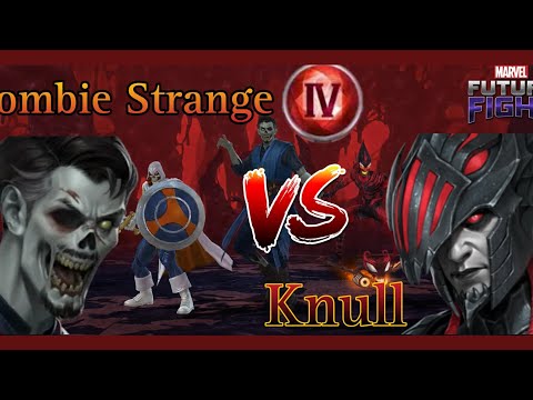 T4 Zombie Strange vs. Knull 🔥: World Boss : Marvel Future Fight
