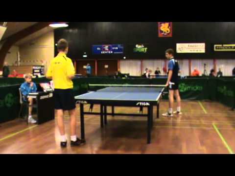 120128 Kval TOP12, Christian Ryding - Emil Mads Møller