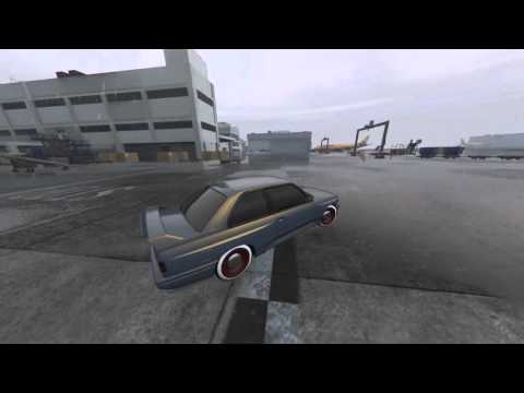 GTA 5 BMW E30 Drift