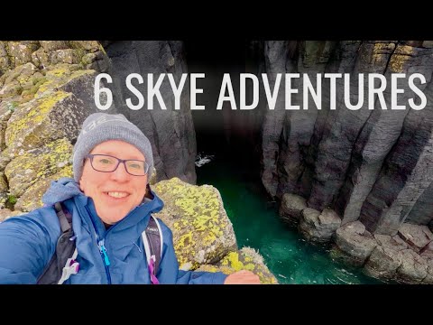 Solo on Skye: Caves, Cliffs and Cold Water