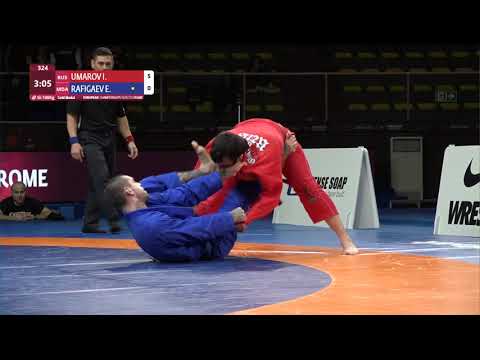 GOLD Men's GP Gi - 100 kg: I. UMAROV (RUS) v. E. RAFIGAEV (MDA)