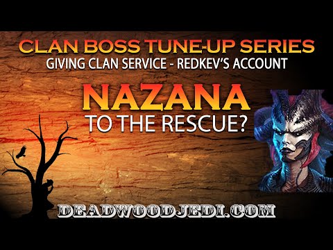 Nazana - to the Rescue?