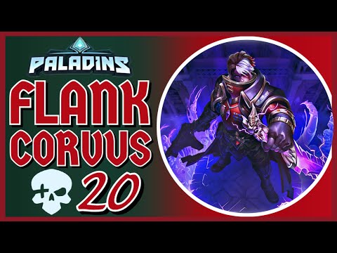 CORVUS PALADINS GAMEPLAY - BUT WE PLAY LIKE A FLANK - 2021