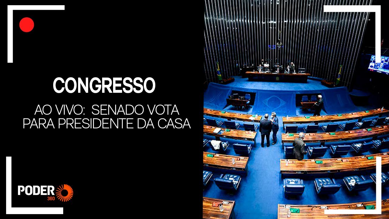 Ao vivo: Davi Alcolumbre nomeia Mesa Diretora do Senado