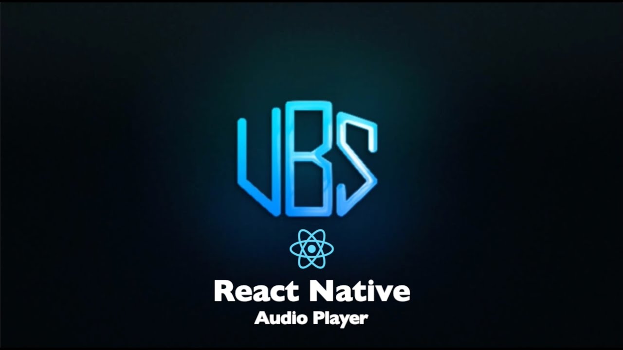 React Native: Audio Player