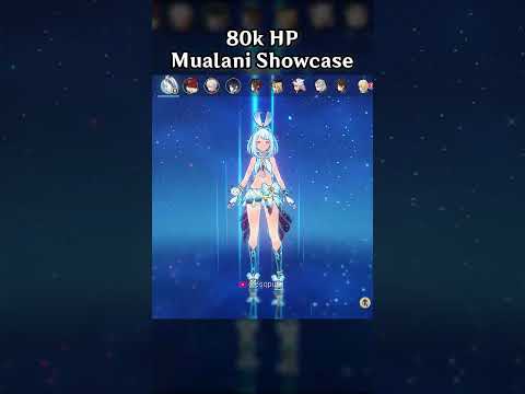 80k HP MUALANI SHOWCASE