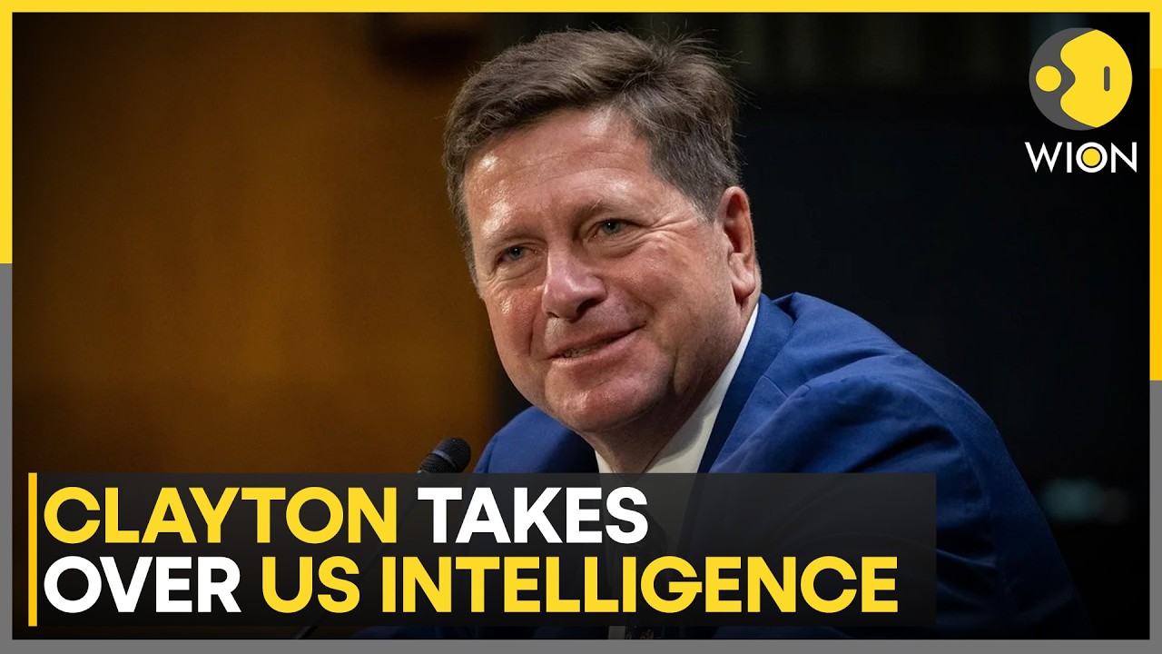 Trump-Backed Jay Clayton Takes Charge As US Intelligence Director After Senate Approval