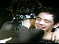 Alexandrea Hugs Comforts David Archuleta