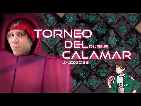 JazzGoes - Rubius Torneo Del Calamar En Roblox Rap (Torneo De YouTubers/ El Juego del Calamar)
