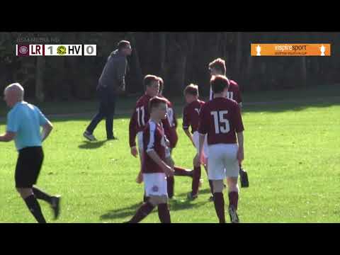 Linlithgow Rose CFC Under 14's Vs Hutchison Vale Under 14's 30/09/17
