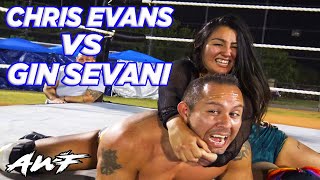 Chris Evans vs Gin Sevani  Intergender Match  AWF