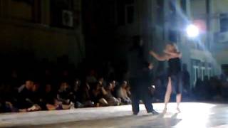 Damian Rosenthal & Celine Ruiz - Istanbul Tango Festival 2011-2nd dance