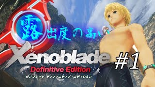 【ゆっくり実況】露出度の高いゼノブレイド ディフィニティブ・エディション part1 【ゼノブレイドDE】