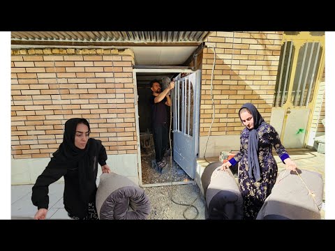 Home Lover: Jesu und Fatimas Reise zum Renovieren und Nähen