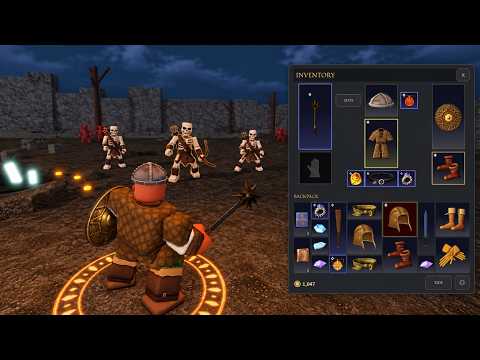 Part2 - Old-school action RPG on Roblox!