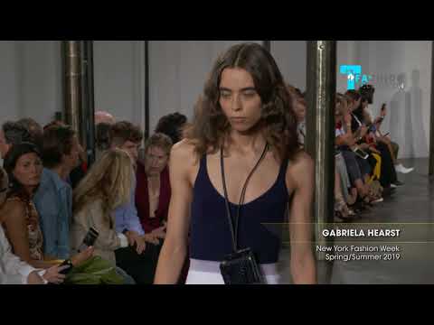 GABRIELA HEARST New York Fashion Week Spring/Summer 2019
