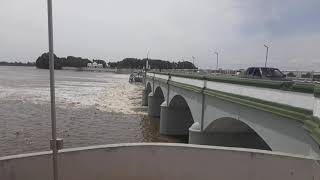 preview picture of video 'Kallanai DAM full Capacity , TIRUCHARAPALLI'